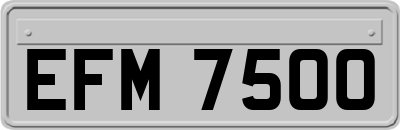 EFM7500