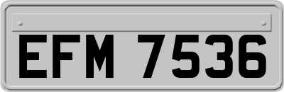 EFM7536
