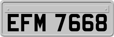 EFM7668