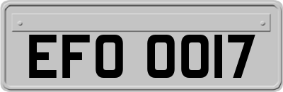 EFO0017