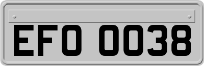 EFO0038