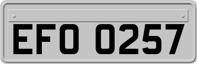 EFO0257
