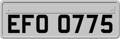 EFO0775