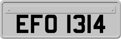 EFO1314
