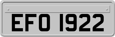 EFO1922
