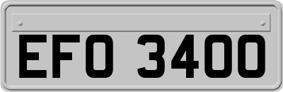 EFO3400