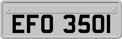 EFO3501