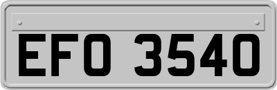 EFO3540