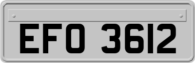 EFO3612