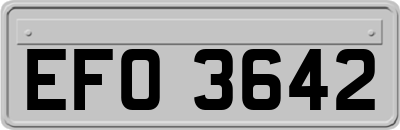 EFO3642