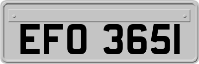 EFO3651