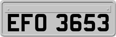EFO3653