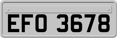 EFO3678