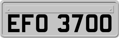 EFO3700