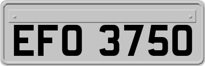 EFO3750