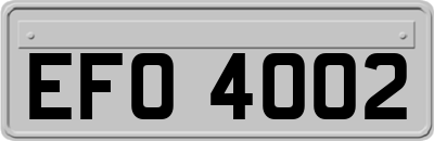 EFO4002