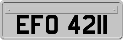 EFO4211