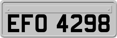EFO4298