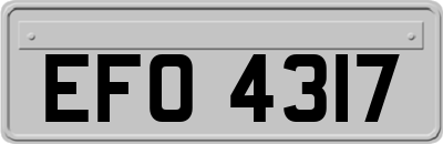 EFO4317