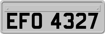 EFO4327