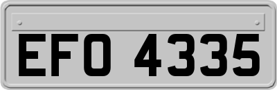 EFO4335