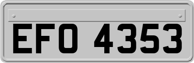 EFO4353