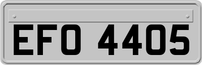 EFO4405