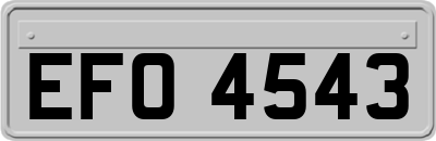 EFO4543