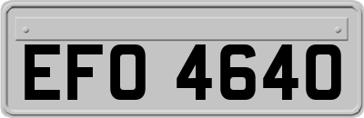 EFO4640