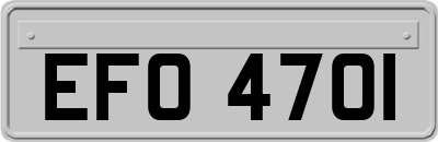 EFO4701