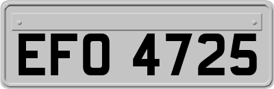 EFO4725
