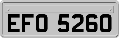 EFO5260