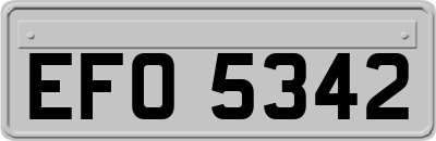 EFO5342