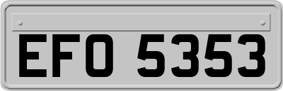 EFO5353