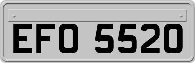 EFO5520