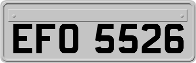 EFO5526