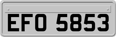 EFO5853