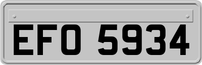 EFO5934