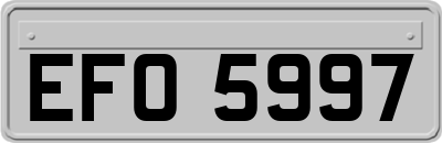 EFO5997