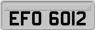 EFO6012
