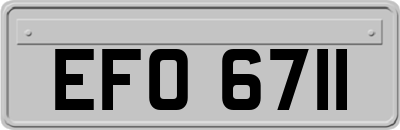 EFO6711