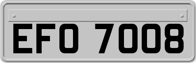 EFO7008