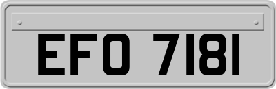EFO7181