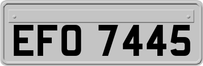 EFO7445
