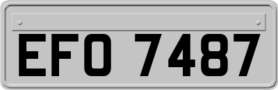EFO7487