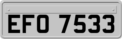 EFO7533
