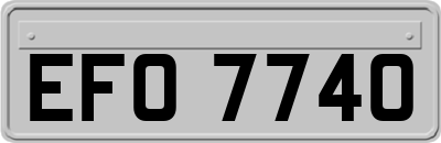 EFO7740