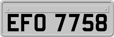 EFO7758