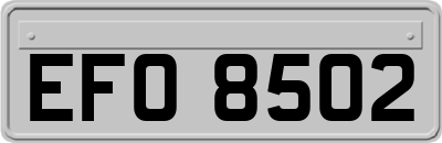 EFO8502