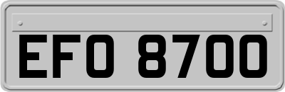 EFO8700